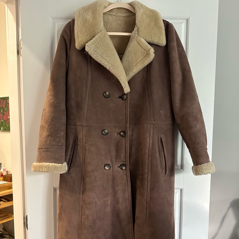Warm winter coat